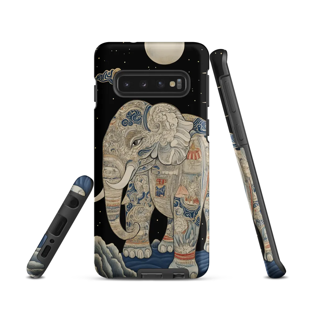 The Majestic Tale of the Painted Elephant