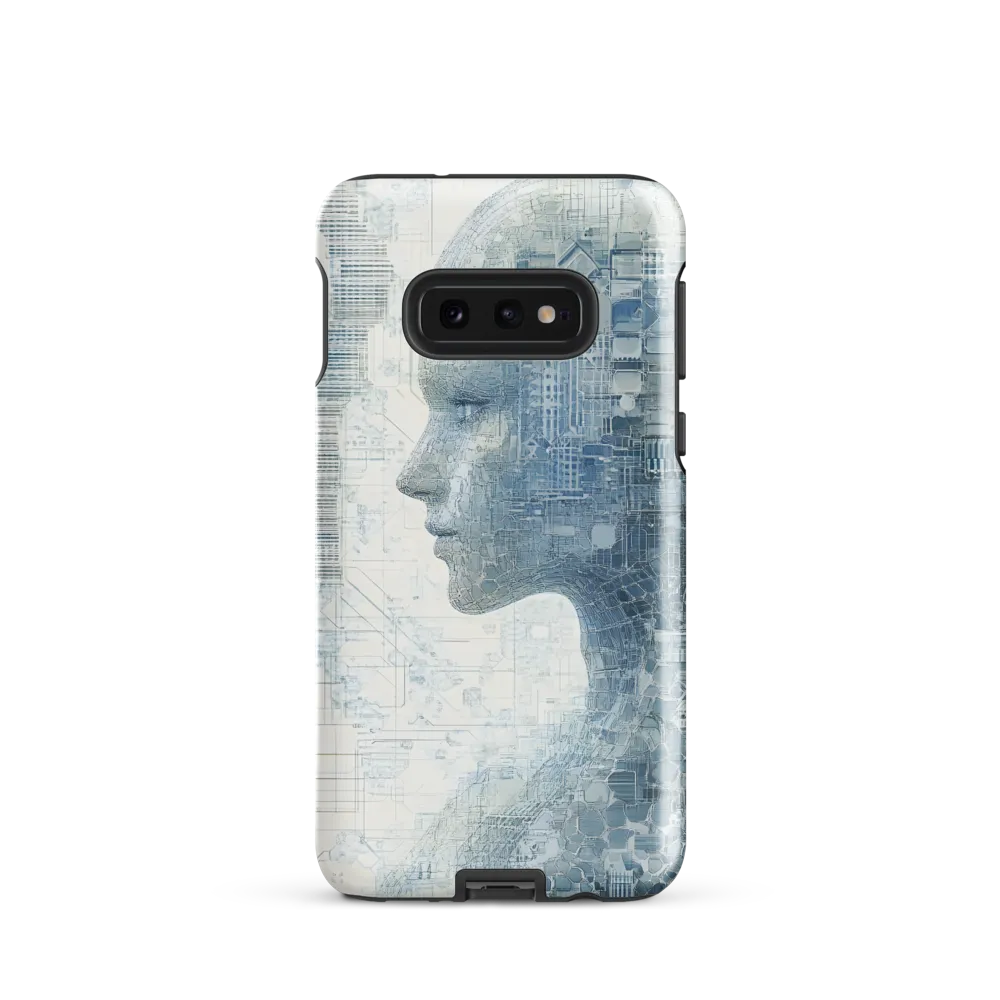 The Harmony of Human and Machine | Phone Case |  S10e | Tough Case | Glossy