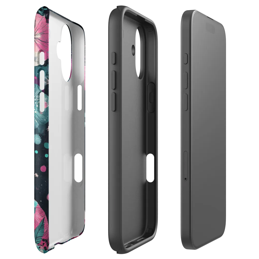 Embrace of Floral Serenity