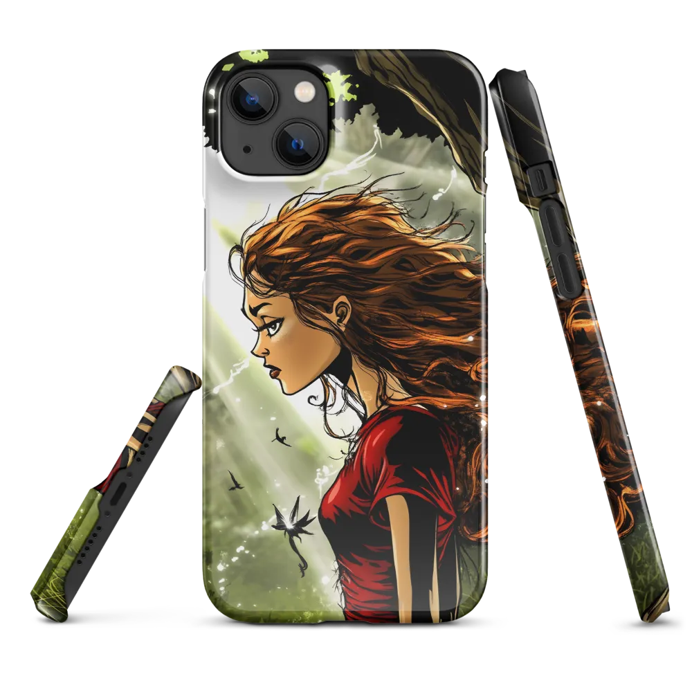 Whispers of Enchantment | Phone Case |  14 Plus | Snap Case | Glossy