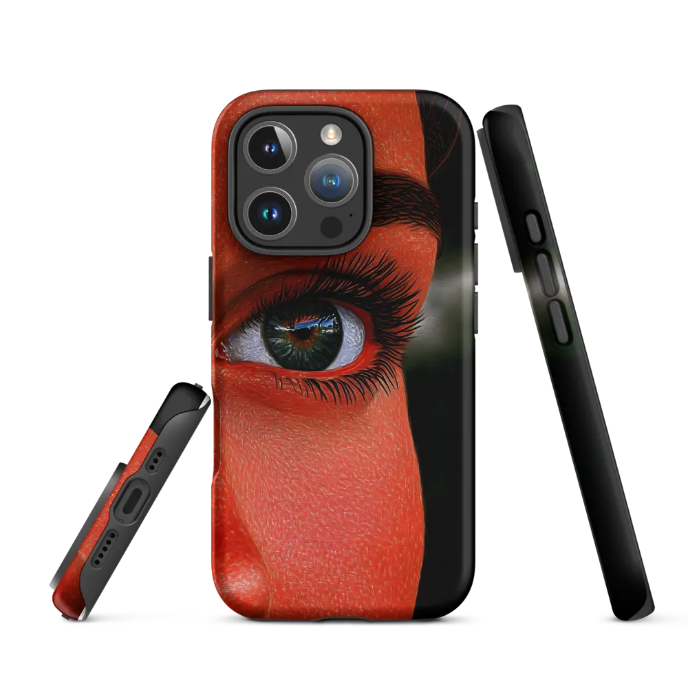 The Depth of Perception | Phone Case |  16 Pro | Tough Case | Matte