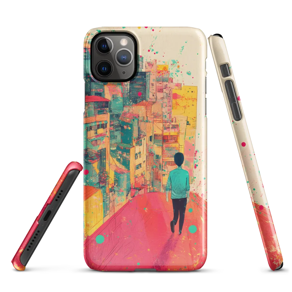 Urban Dreams: A Journey Through Color | Phone Case |  11 Pro Max | Snap Case | Glossy