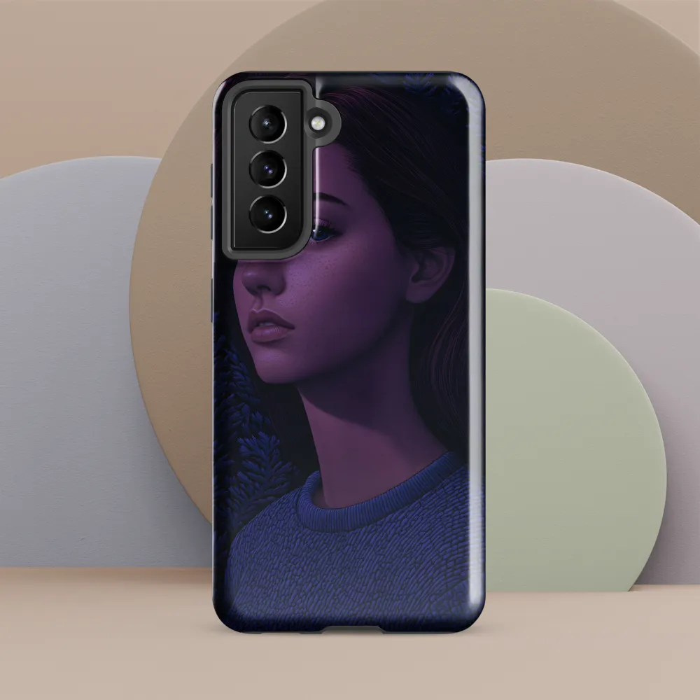 Indigo Grove — Portrait in Violet Light