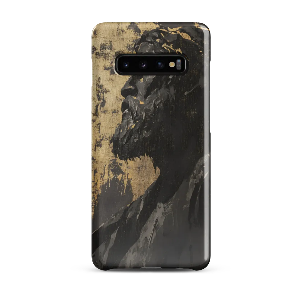 Majesty in Shadows | Phone Case |  S10 Plus | Snap Case | Glossy