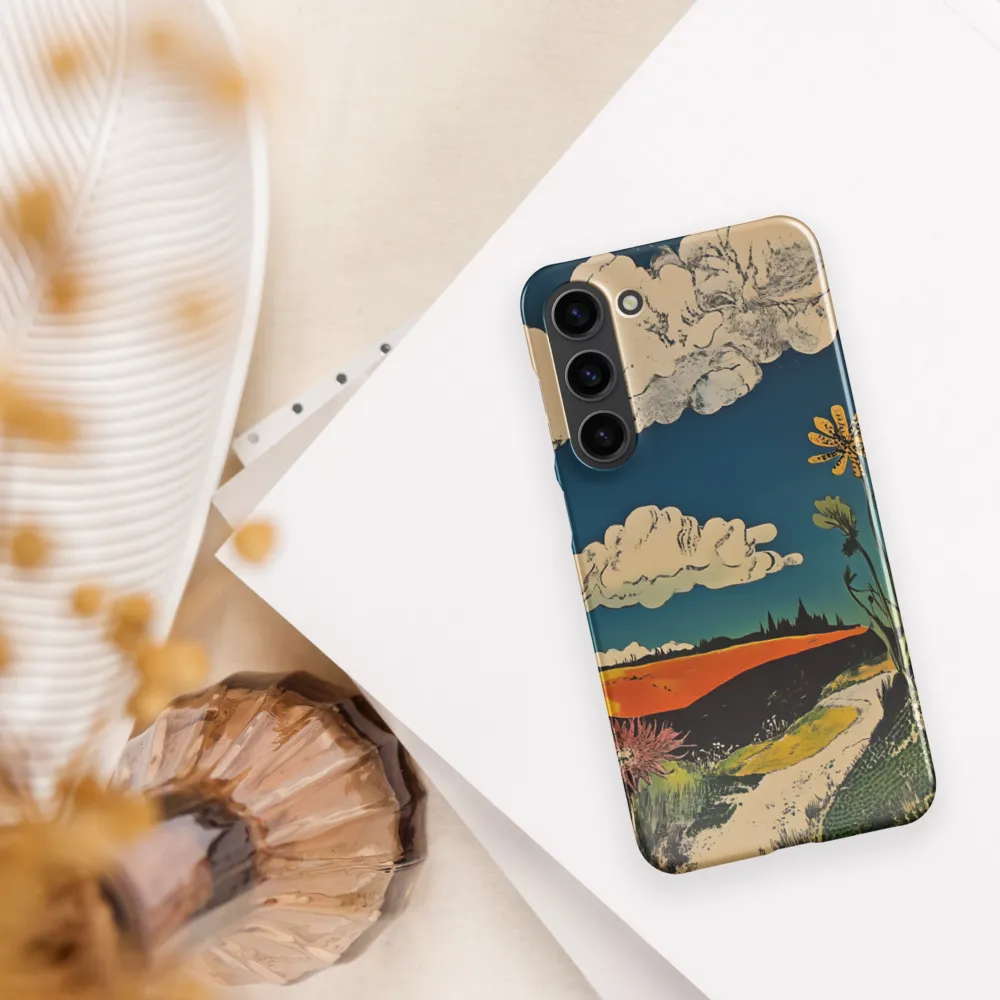 Surreal Blooming Landscape