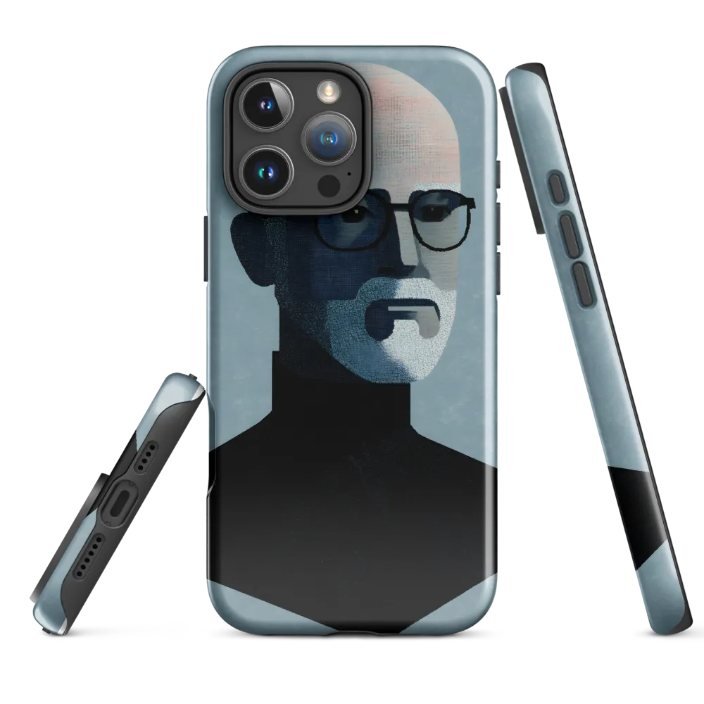 Minimalist Portrait of a Modern Man