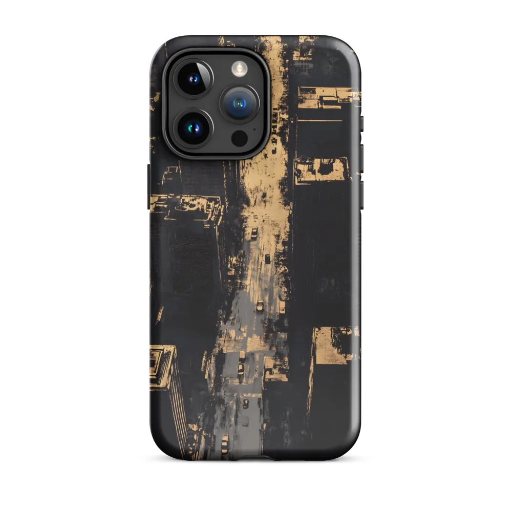 Golden Echoes of the Urban Landscape
