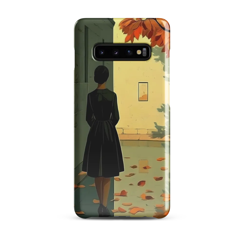 Solitude in Autumn | Phone Case |  S10 Plus | Snap Case | Glossy