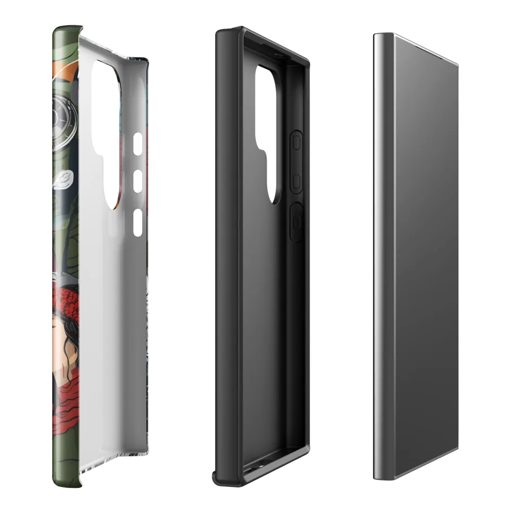 Enigmatic Whispers of Nature | Phone Case |  S24 Ultra | Tough Case | Glossy