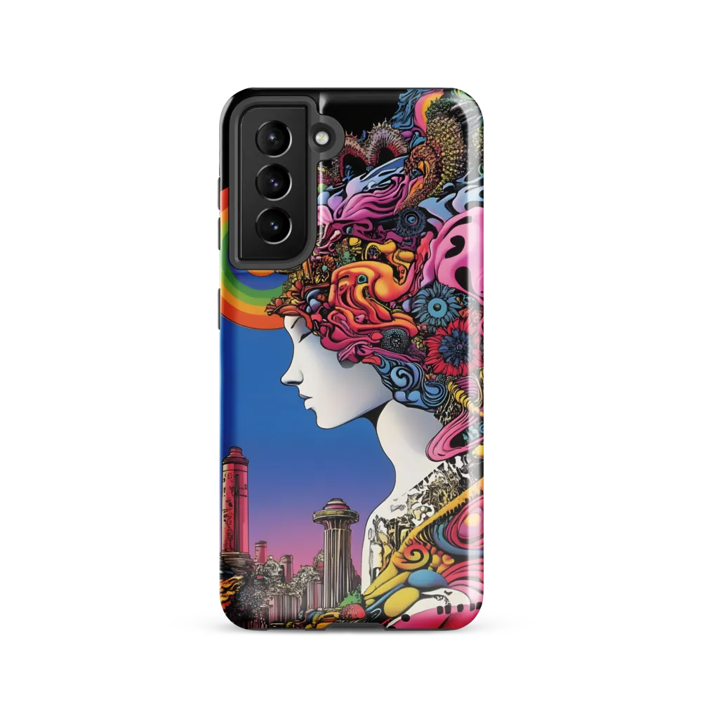 Whispers of the Psychedelic Dream | Phone Case |  S21 | Tough Case | Glossy