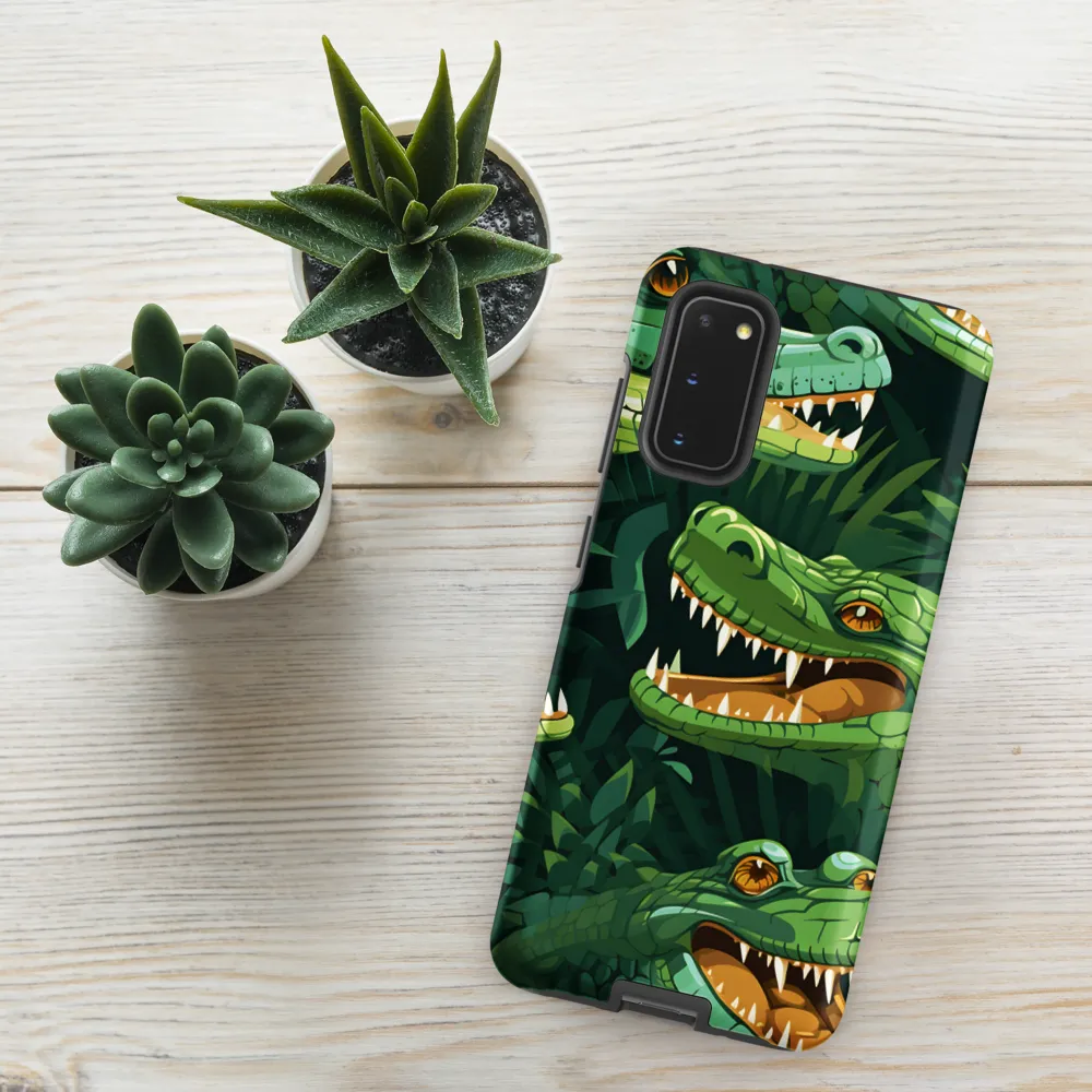 Fierce Crocodilian Medley
