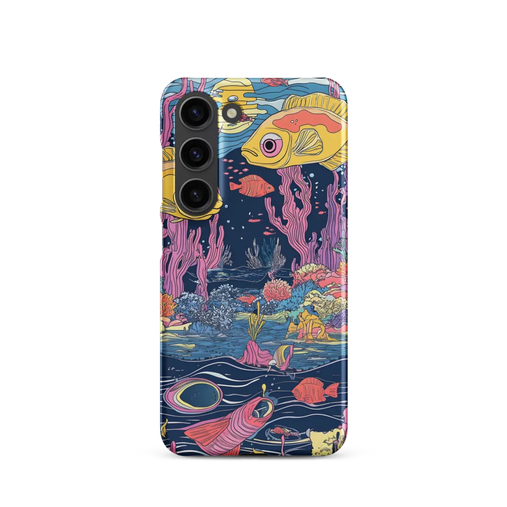 Underwater Dreamscape: A Playful Encounter