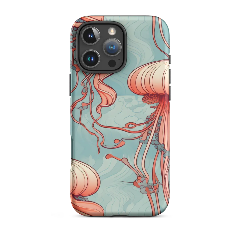 Ethereal Dance of Jellyfish | Phone Case
