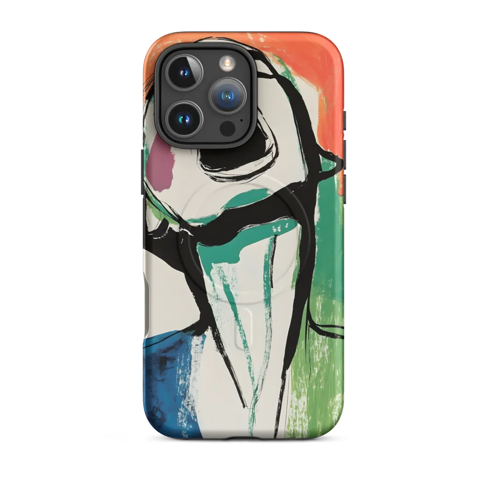 Awakening of the Soul | Phone Case |  16 Pro Max | MagSafe® Tough Case | Matte