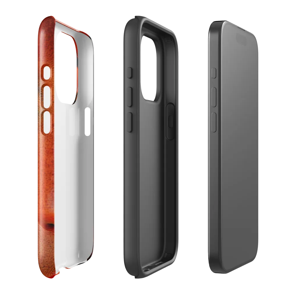 Gaze of Intensity | Phone Case |  15 Pro | Tough Case | Glossy