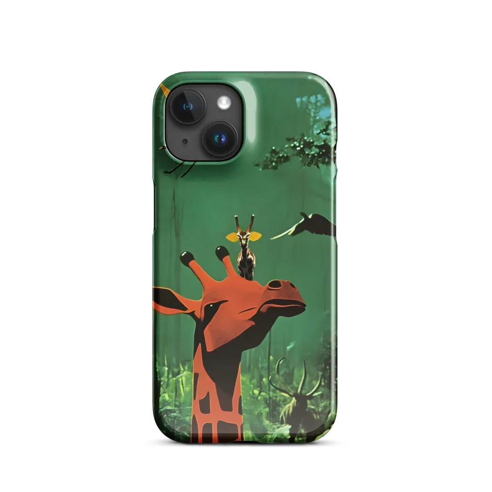 The Dreamscape of A Giraffe