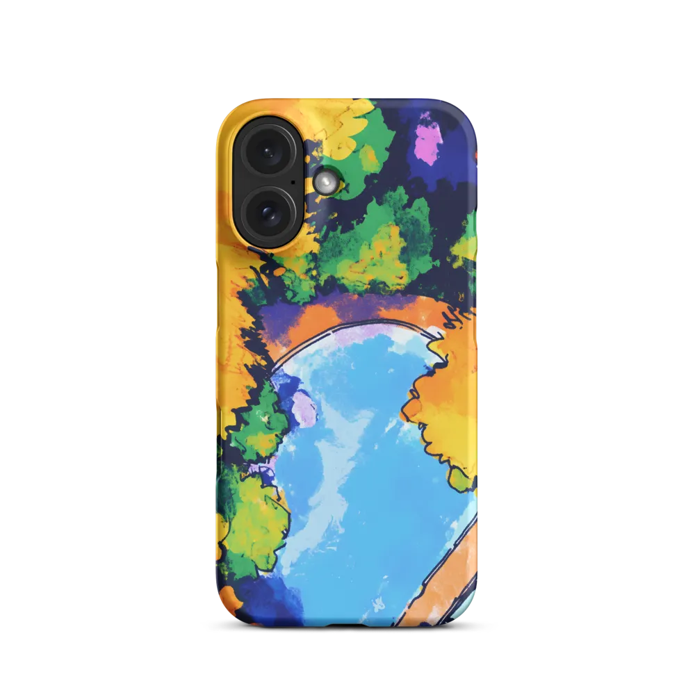 Vibrant Waterscape