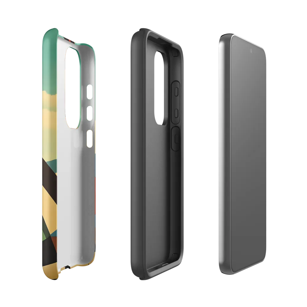 Elegance in Color | Phone Case |  S23 | Tough Case | Matte