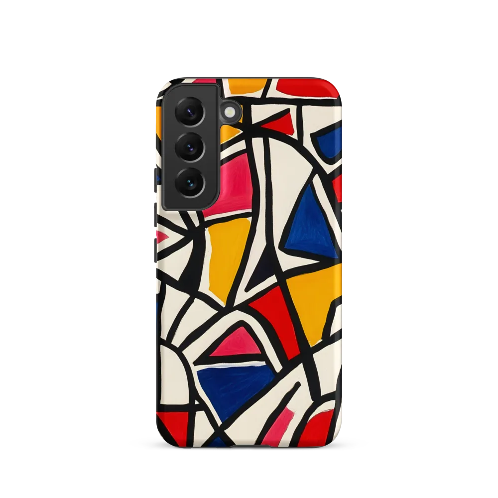Vibrant Geometric Harmony