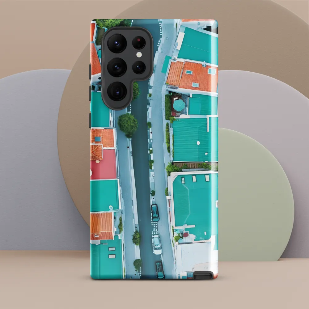 Charming Urban Tapestry