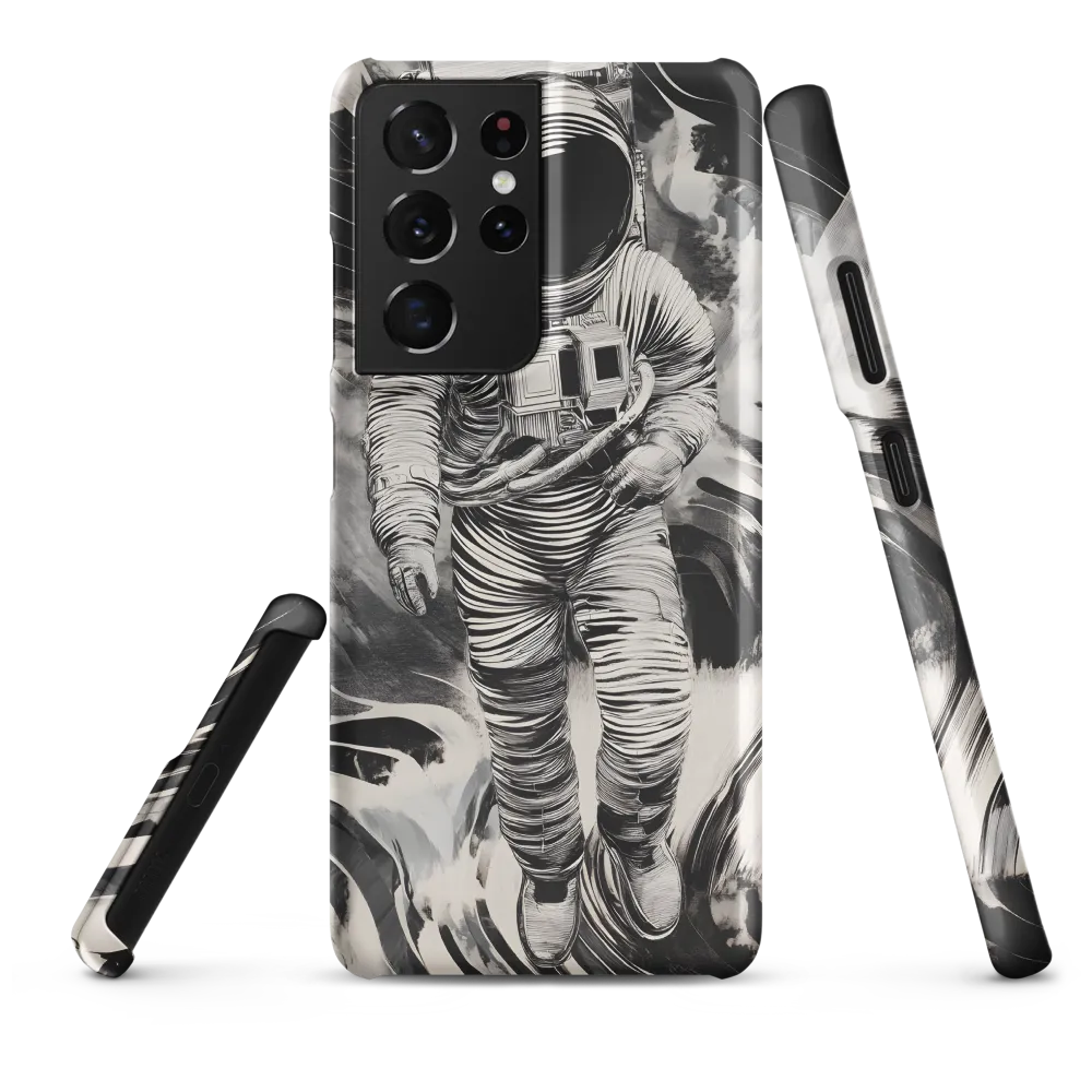 Ethereal Journey of the Astronaut