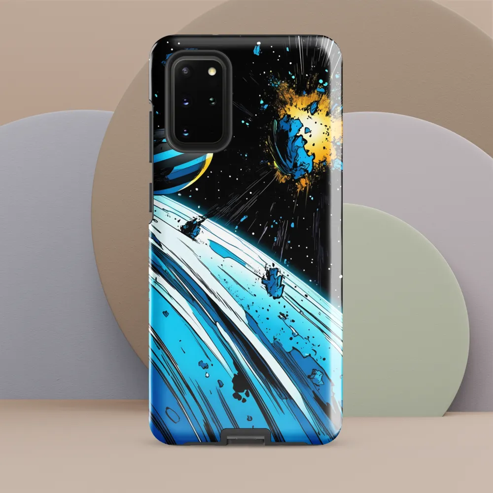 Cosmic Collision