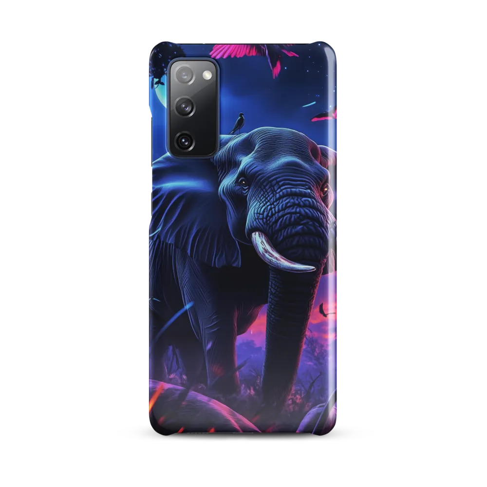 Ethereal Majesty: The Elephant of Twilight