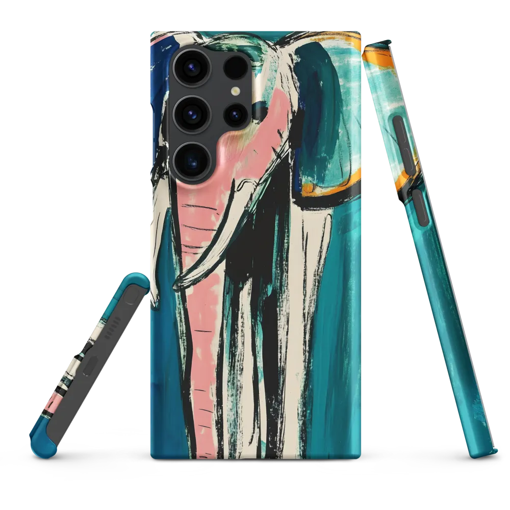 Whimsical Majesty: The Elephant in Color