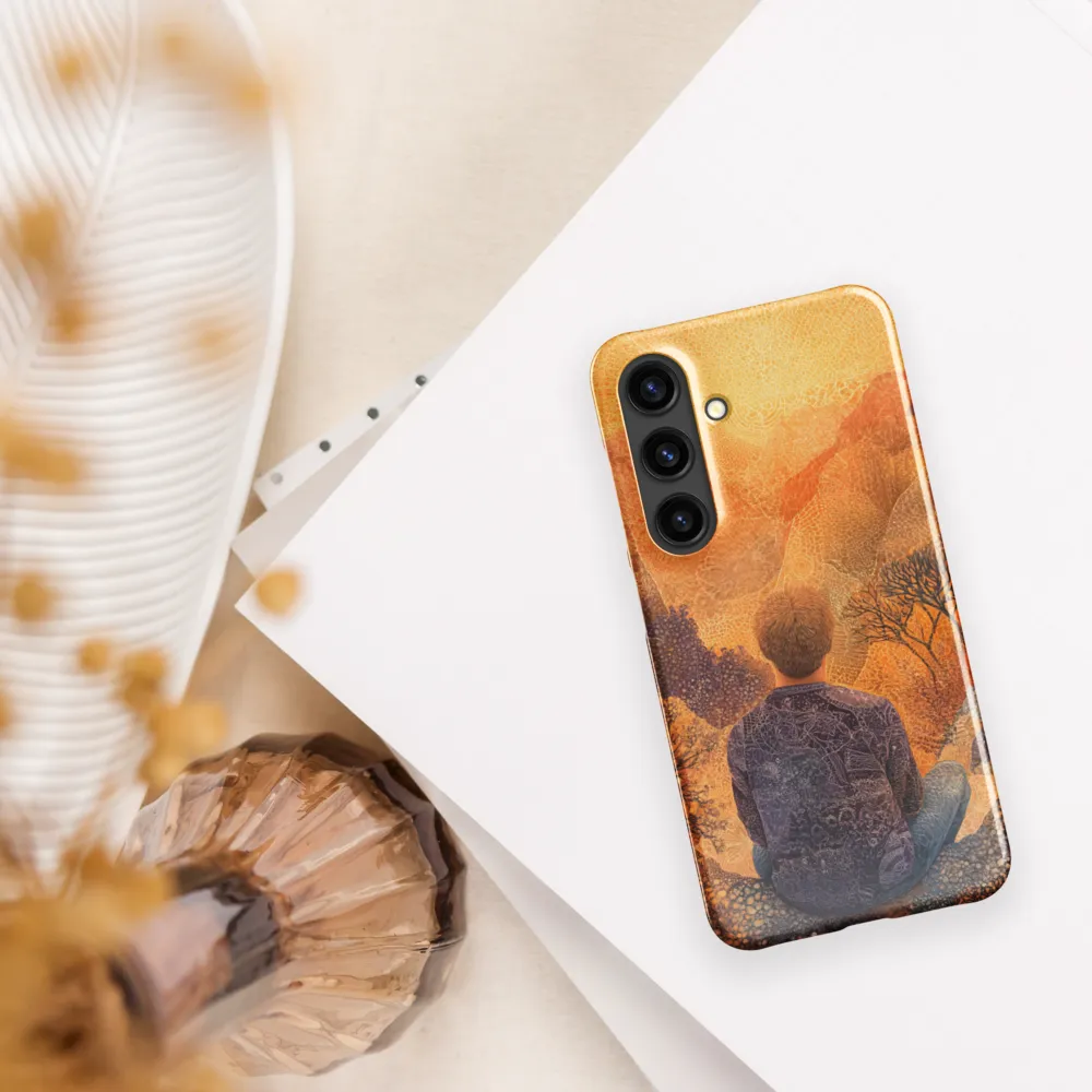 Embracing Nature's Glow