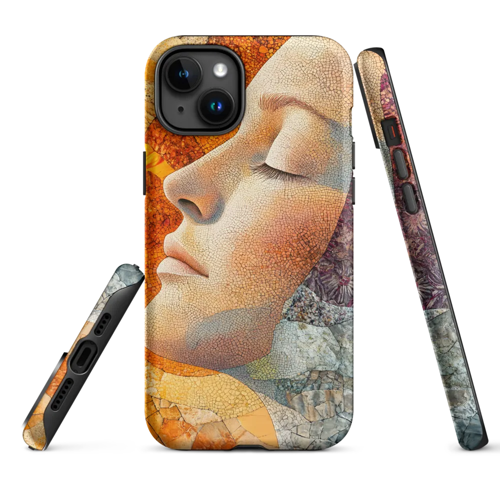 Whispers of Serenity | Phone Case |  15 Plus | Tough Case | Matte