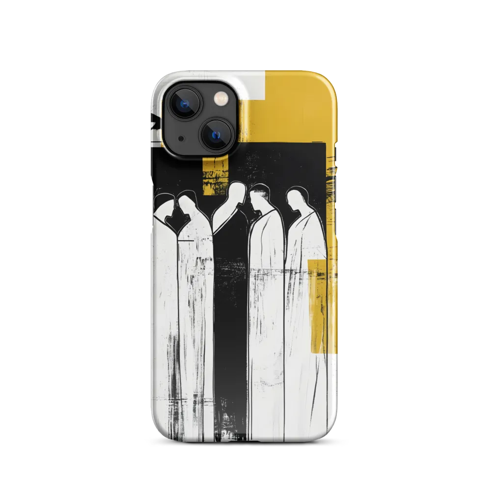 Contemplative Assemblage | Phone Case |  13 | Snap Case | Glossy