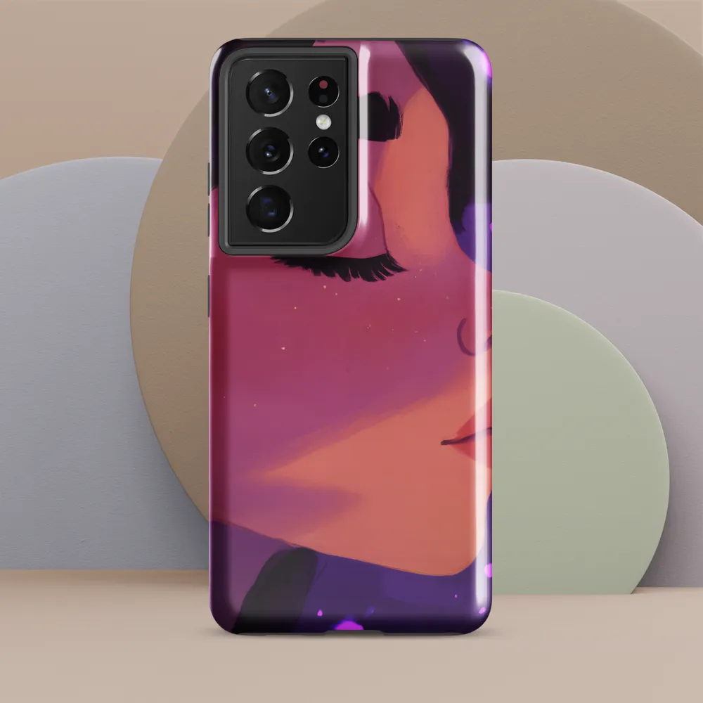 Whispers of Serenity | Phone Case |  S21 Ultra | Tough Case | Glossy