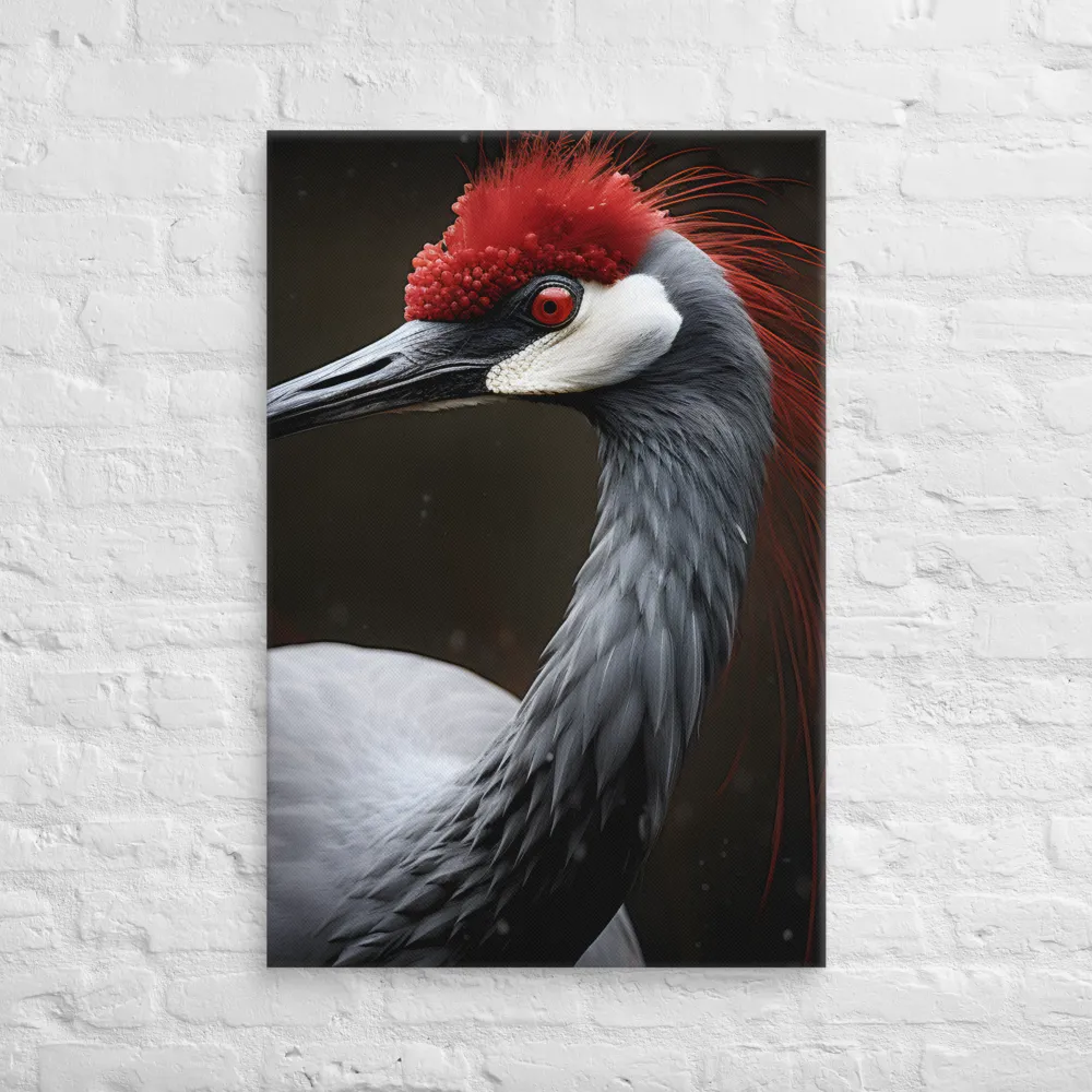 Ember-Crested Elegance