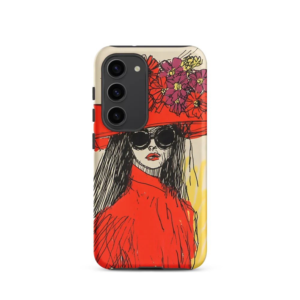 Floral Elegance: A Bold Fashion Statement