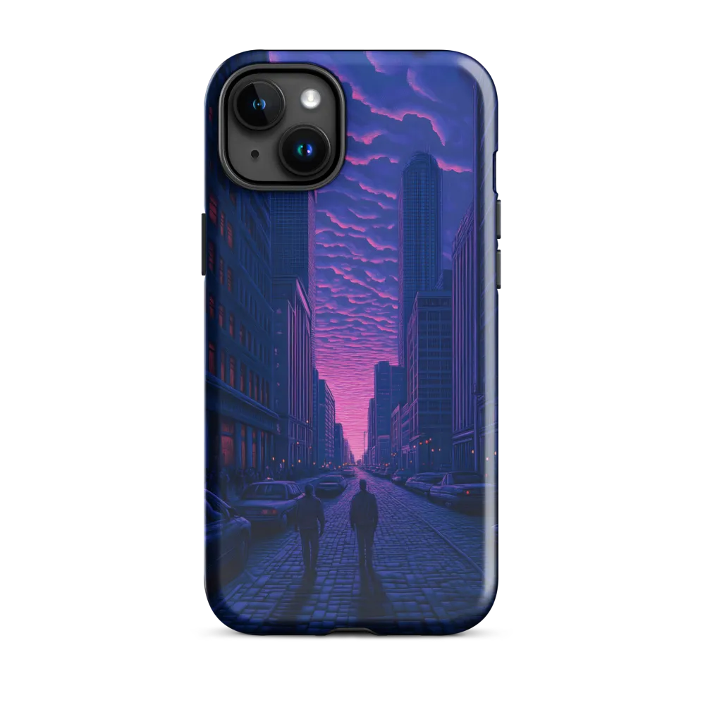 Urban Serenity at Dusk