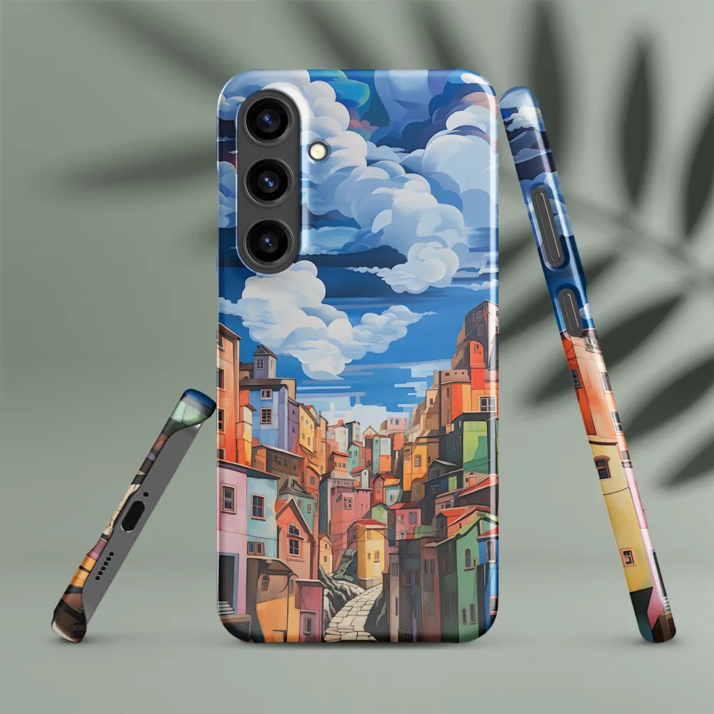 Whimsical Heights: A Vibrant Cityscape
