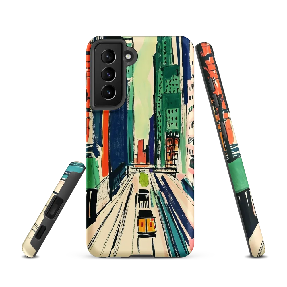 Urban Vibrance: A City in Motion