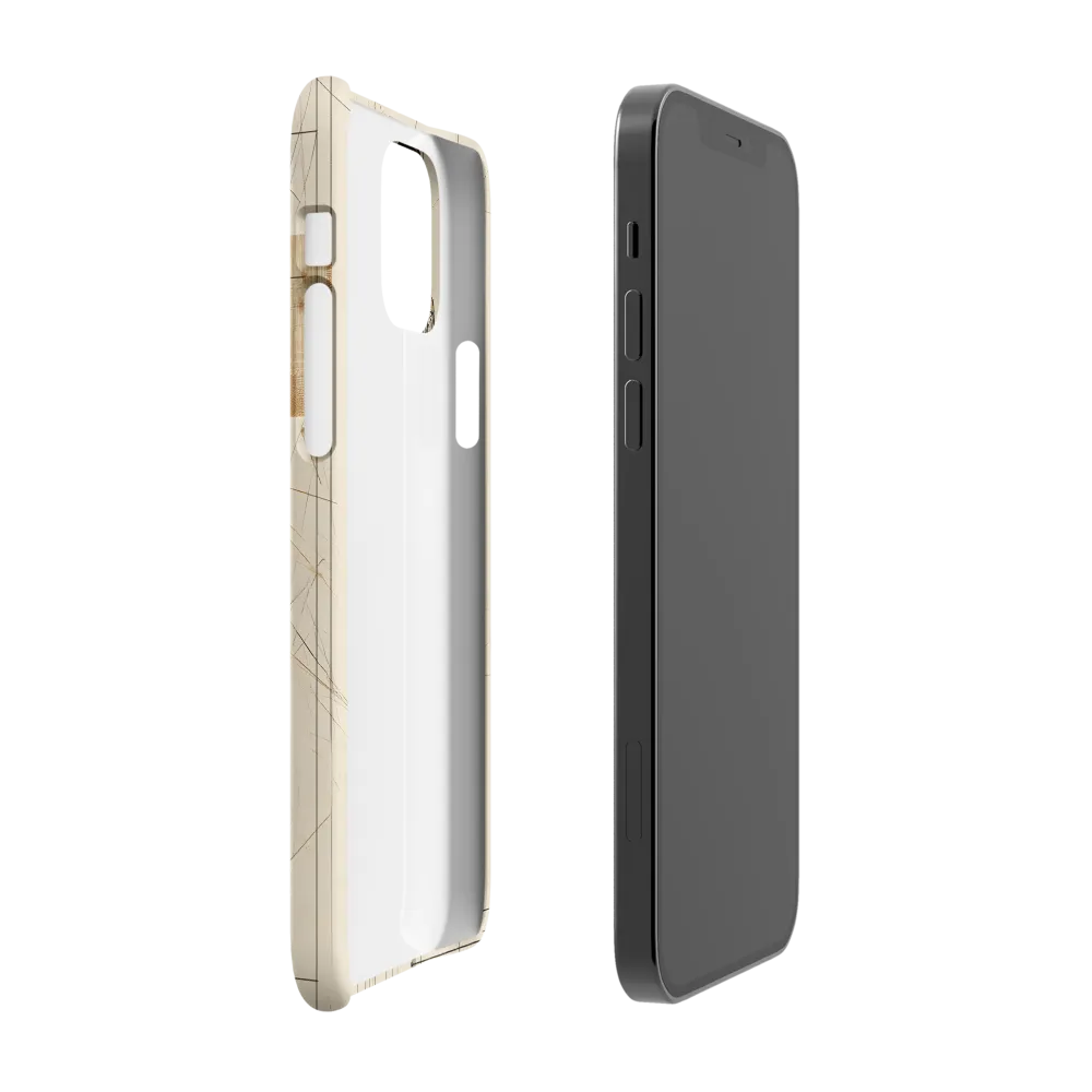 Elegance in Lines | Phone Case |  12 Pro | Snap Case | Matte