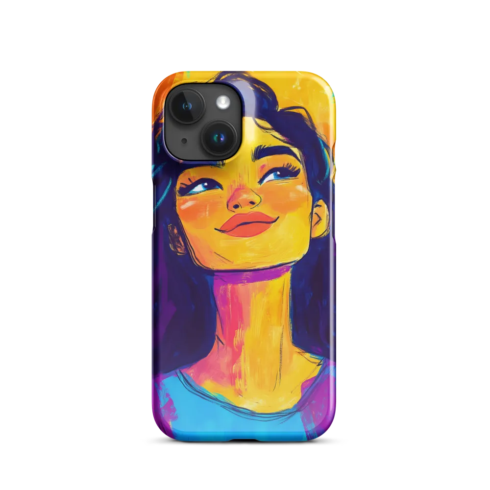Radiant Joy: A Portrait of Confidence