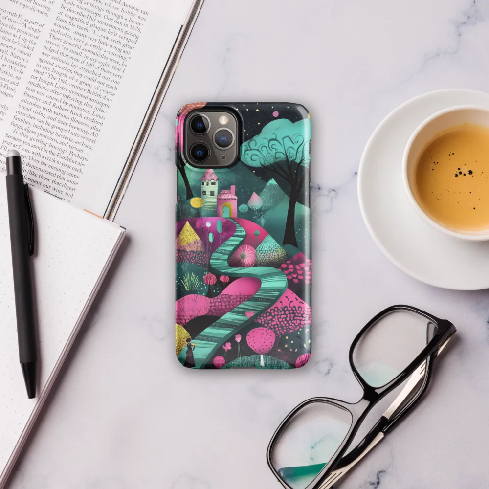 Whimsical Journey through Colorful Lands