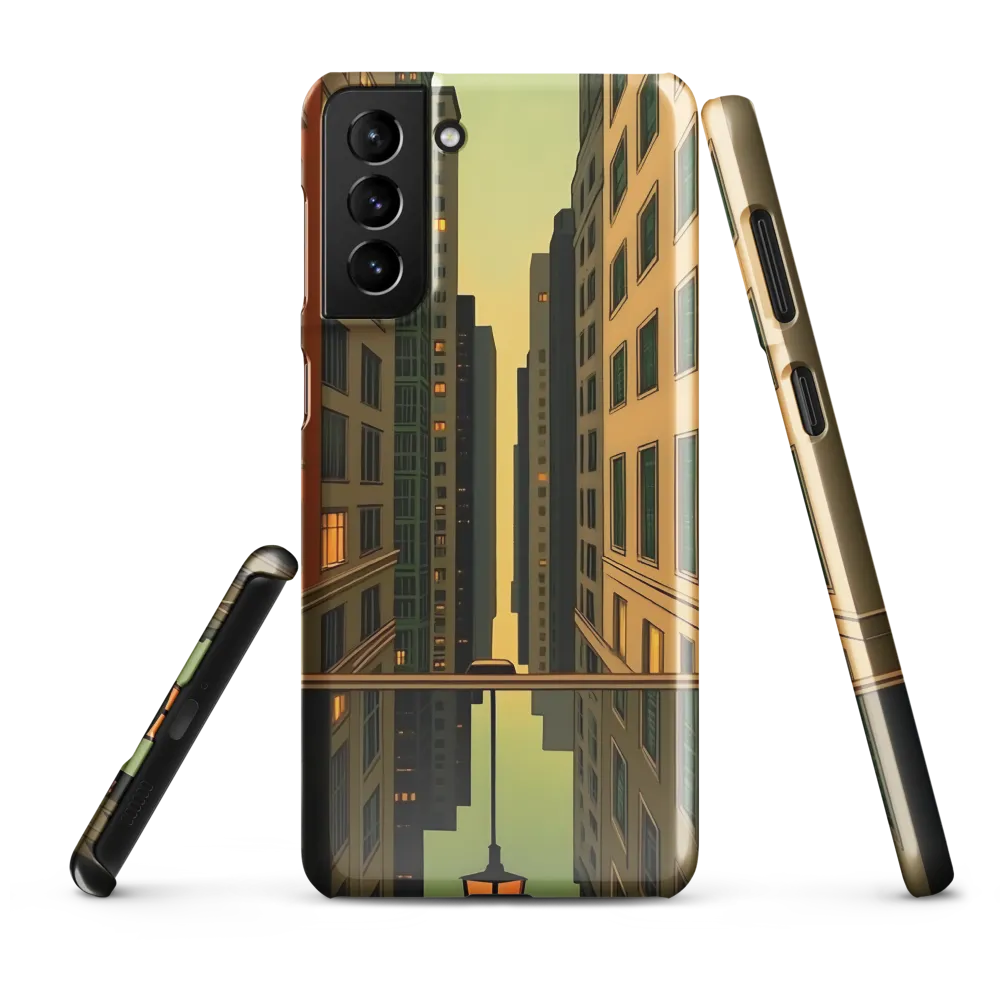 Reflections of Urban Serenity