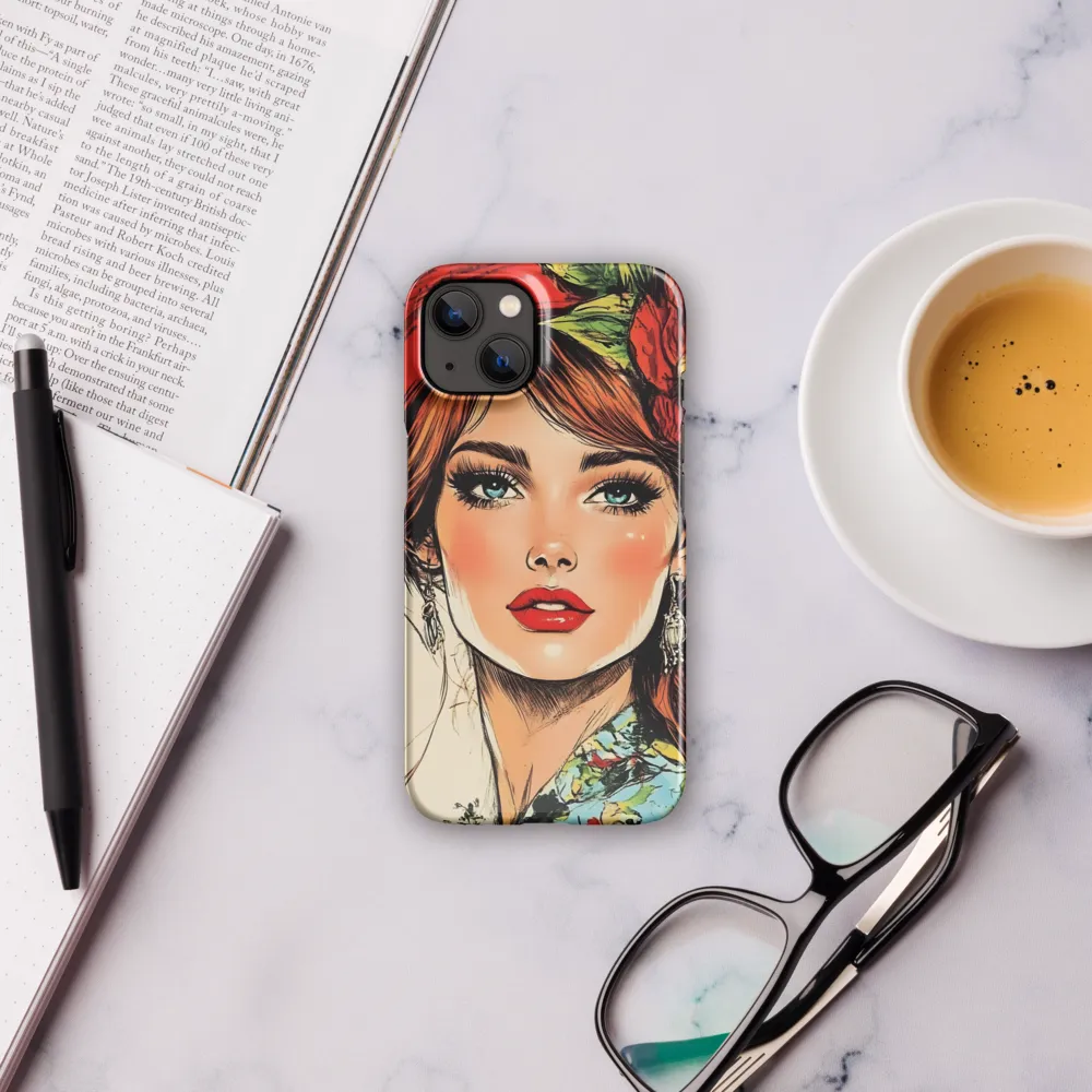 Radiant Elegance: A Portrait of Timeless Beauty