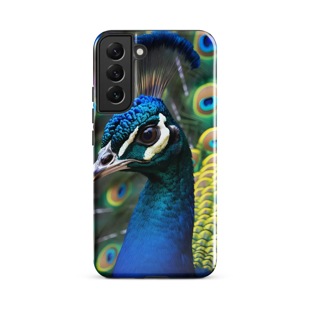 Regal Plumage: The Peacock's Splendor