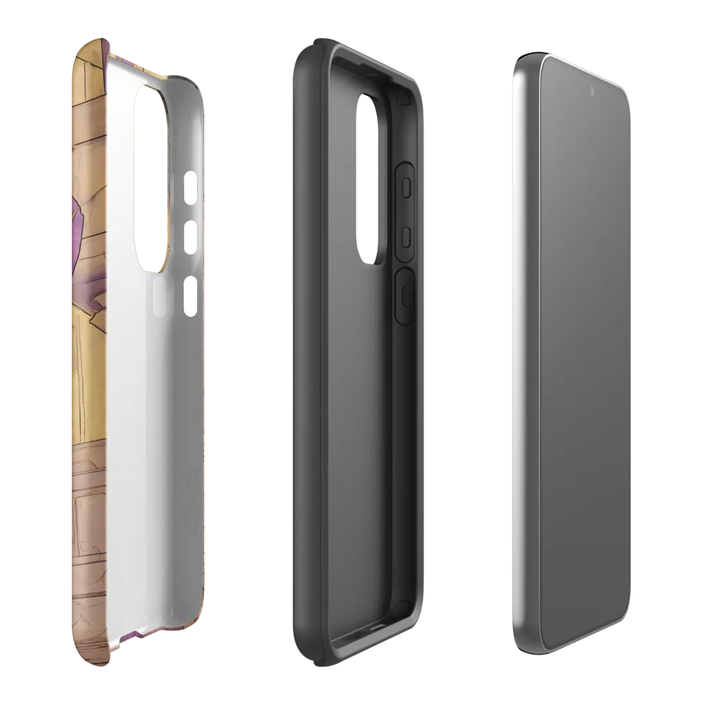 The Guardian of Time | Phone Case |  S23 Plus | Tough Case | Matte