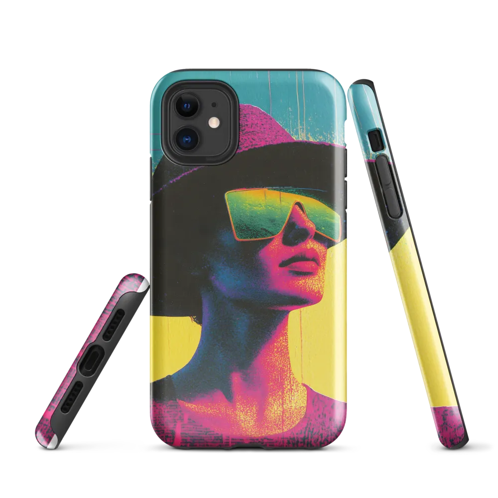 Reflections of Confidence | Phone Case |  11 | Tough Case | Glossy