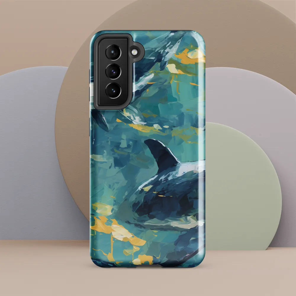Harmony of the Ocean: Whales in Motion