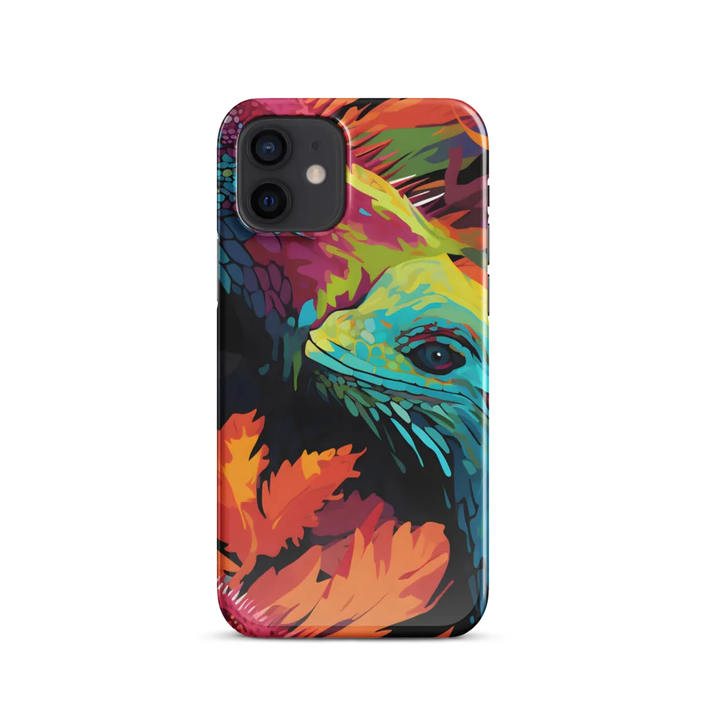 Vibrant Reptilian Harmony