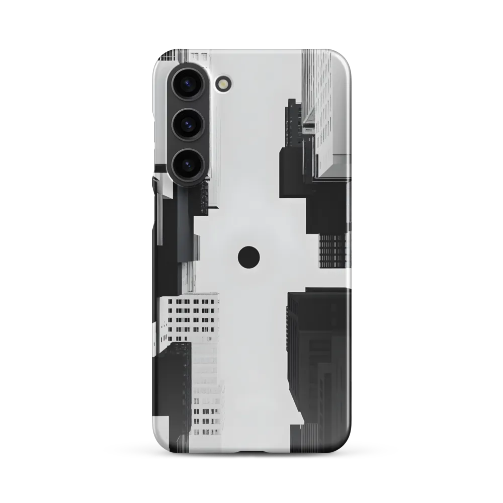 Urban Void: A Minimalist Exploration | Phone Case |  S23 Plus | Snap Case | Glossy