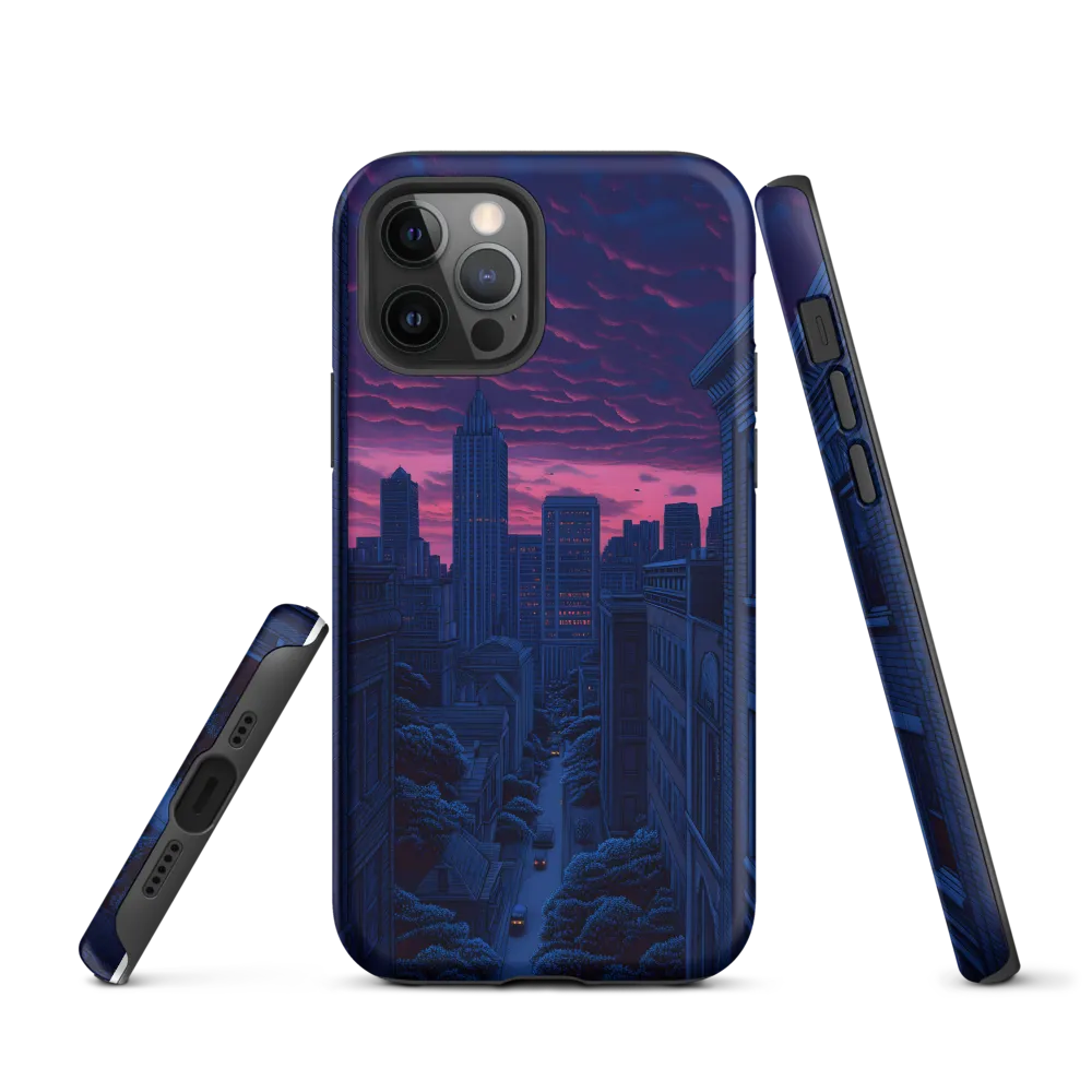 Twilight Over the City