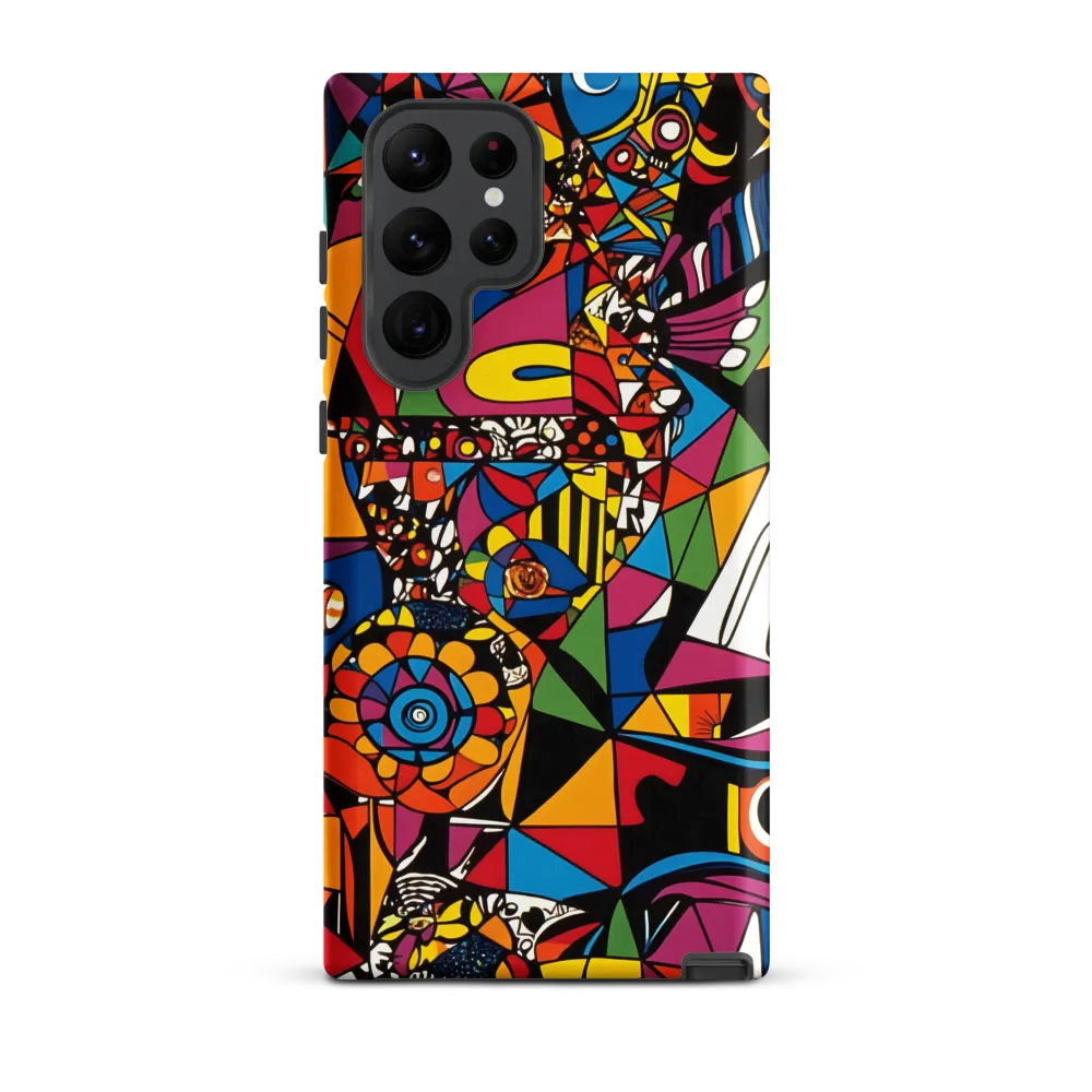 Geometric Dreams in Vivid Colors